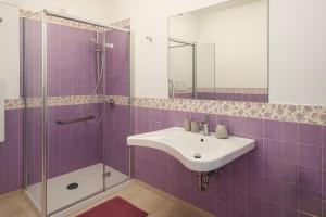 Koupelna v ubytování Miglioranzi Rooms