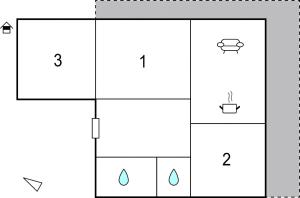 Plán poschodí v ubytovaní Ferienwohnung In Wagrain