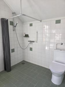 Ένα μπάνιο στο Appartement in Wissenkerke