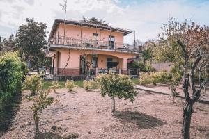 Zahrada ubytování Villa Sara on Etna