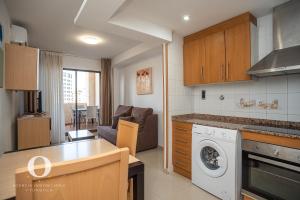 Kuchyň nebo kuchyňský kout v ubytování Holiday Primera Linea Magic World