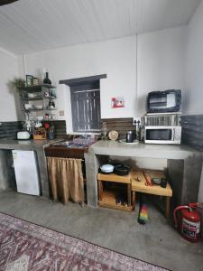 Køkken eller tekøkken på Little Artist Cottage + 30 billeder