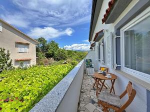 Balkón nebo terasa v ubytování Apartments Nikolic