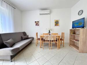 TV a/nebo společenská místnost v ubytování Apartments Nikolic