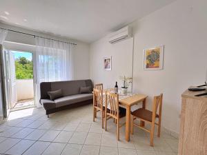 Posezení v ubytování Apartments Nikolic