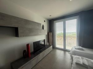 Posteľ alebo postele v izbe v ubytovaní Condominio La Torre 2