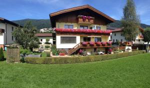 Zahrada ubytování Haus Wiesenrain