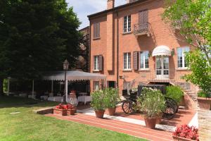 Zahrada ubytování Hotel & SPA Duchessa Isabella Collection by GSA Hotels