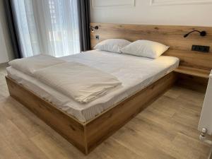 Postel nebo postele na pokoji v ubytování FOX Hostel