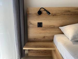 Postel nebo postele na pokoji v ubytování FOX Hostel