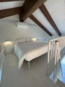 Postel nebo postele na pokoji v ubytování Parco Hotel Sassi