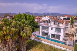 Γενική θέα στο βουνό ή θέα στο βουνό από  αυτή η βίλα