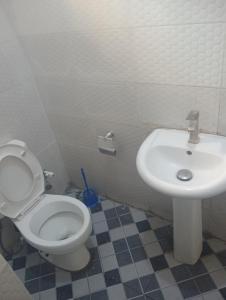 Kupatilo u objektu Fab shortlet apartment