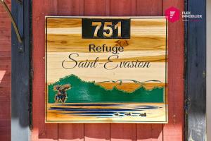 Πιστοποιητικό, βραβείο, πινακίδα ή έγγραφο που προβάλλεται στο Stoneham's St-Évasion - 25 min from Qc, SPA for 9 +58 φωτογραφίες