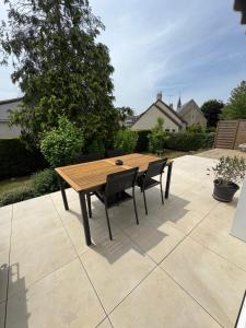 Κήπος έξω από το Maison 3ch avec garage