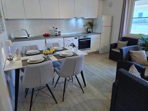 Küche/Küchenzeile in der Unterkunft Apartment Villa Bralo