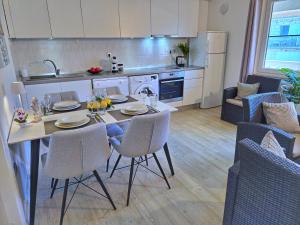 Küche/Küchenzeile in der Unterkunft Apartment Villa Bralo