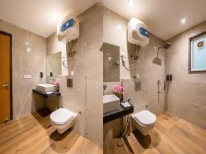 Koupelna v ubytování Hotel Stanley By SMART GROUP + 16 fotografií