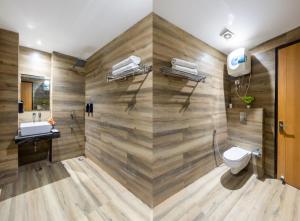 Koupelna v ubytování Hotel Stanley By SMART GROUP
