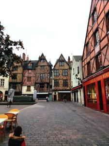 Bygningen som lejligheden ligger i