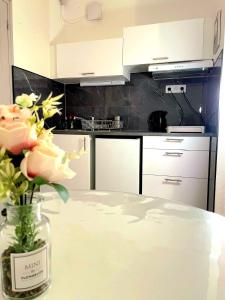 Køkken eller tekøkken på Le nid des Landes + 3 billeder