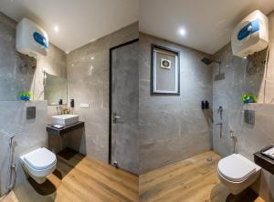 Koupelna v ubytování Hotel Stanley By SMART GROUP