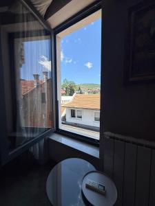 Balkón nebo terasa v ubytování Hotel VIP