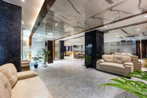 Posezení v ubytování Hotel Stanley By SMART GROUP