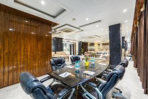 Posezení v ubytování Hotel Stanley By SMART GROUP