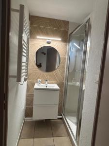 Bilik mandi di Appartement Rio Camargue