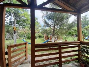 Zahrada ubytování Tiny houses Genacvale + 37 fotografií
