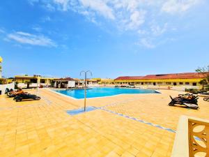 Πισίνα στο ή κοντά στο Marina Ocean Apartment