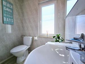 Ein Badezimmer in der Unterkunft Apartment Villa Bralo