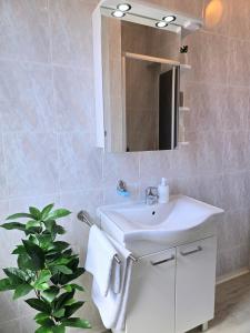 Kúpeľňa v ubytovaní Apartment Villa Bralo