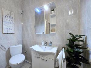 Ein Badezimmer in der Unterkunft Apartment Villa Bralo