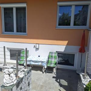 Balkón alebo terasa v ubytovaní Haus Trojer