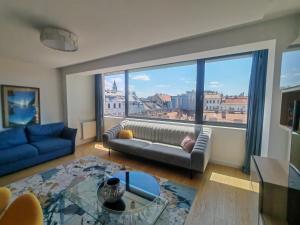 Posedenie v ubytovaní Amora Homes Imperial suite with Basilika and Castle View NEED RESERVATION FOR FREE PARKING