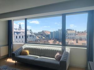 Posedenie v ubytovaní Amora Homes Imperial suite with Basilika and Castle View NEED RESERVATION FOR FREE PARKING