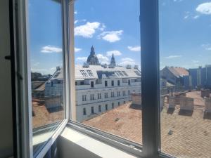 Budova, v ktorej sa apartmán nachádza