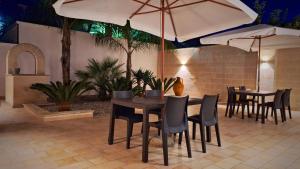 Patio nebo venkovní prostory v ubytování Casa Vacanze Lu Cumentu