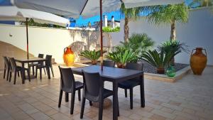Patio nebo venkovní prostory v ubytování Casa Vacanze Lu Cumentu