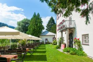 Zahrada ubytování Schlosshotel Mitterhart