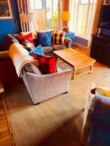 Posezení v ubytování Oceanhouse