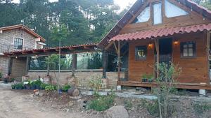 Zahrada ubytování Cabañas Ticomulco