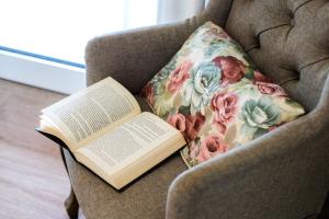 Posezení v ubytování B&B Le Bianche