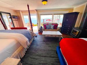 Postel nebo postele na pokoji v ubytování Oceanhouse + 37 fotografií