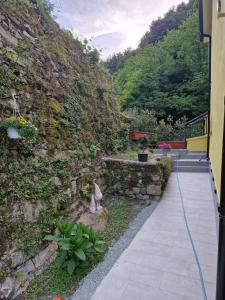 Zahrada ubytování Il sentiero b&b
