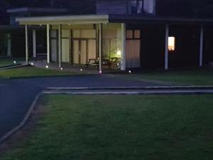 Zahrada ubytování Woodlands Lodges Mulranny