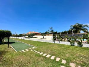 Zahrada ubytování Villa Desìo