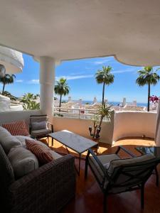 Χώρος καθιστικού στο Casa sana